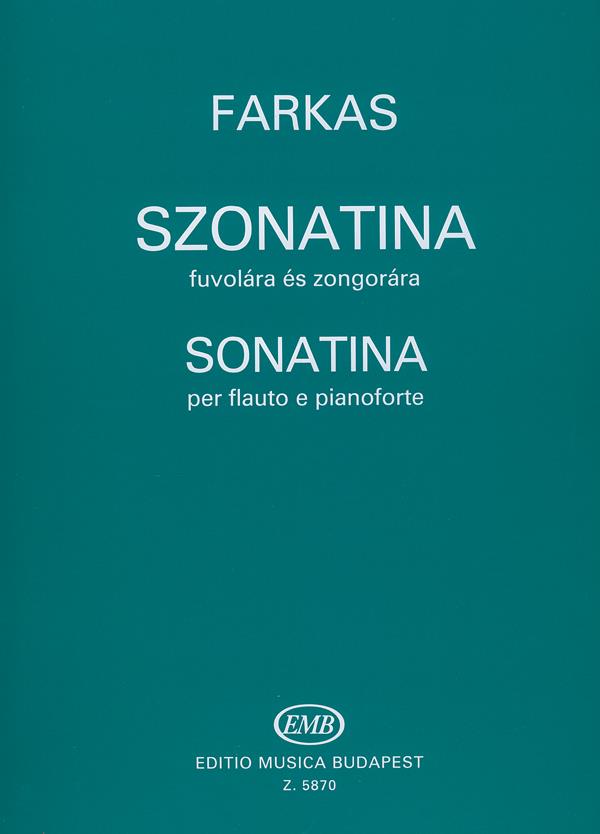 Sonatine - příčná flétna a klavír