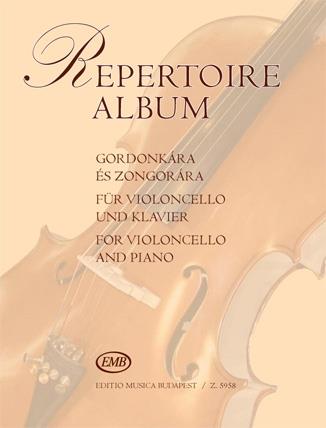 Repertoire Album Für Violoncello Und Klavier - violoncello a klavír