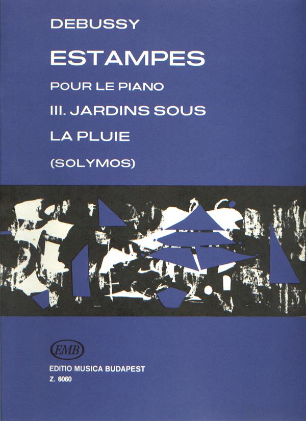 Estampes III - pro klavír