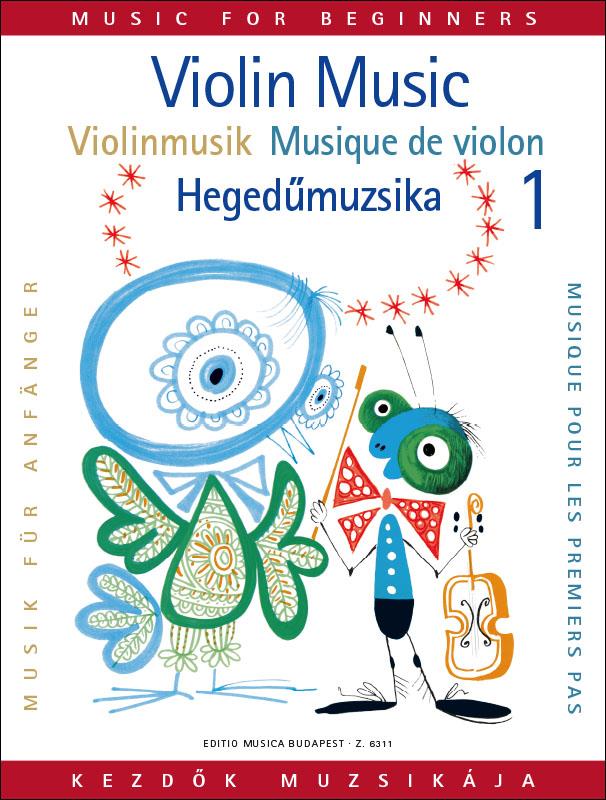 Violinmusik für Anfänger I - pro housle a klavír