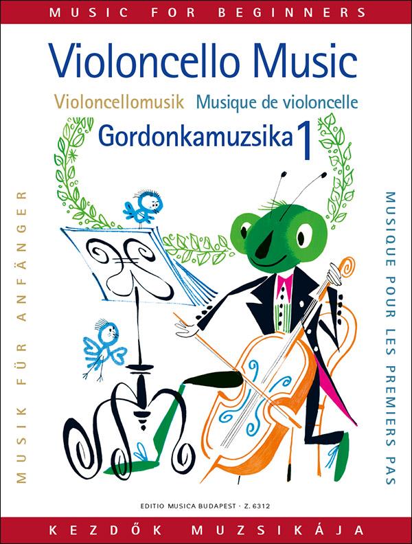 Violoncellomusik für Anfänger I - violoncello a klavír