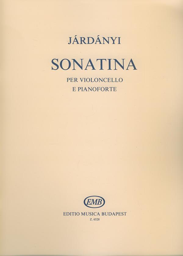 Sonatine - violoncello a klavír