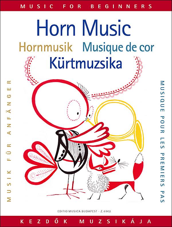 Hornmusik für Anfänger pro lesní roh a klavír