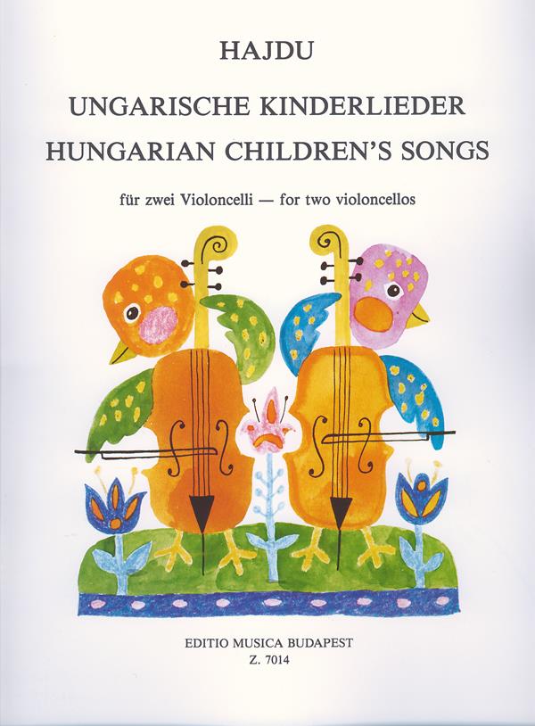 Ungarische Kinderlieder für zwei Violoncelli - pro violoncello