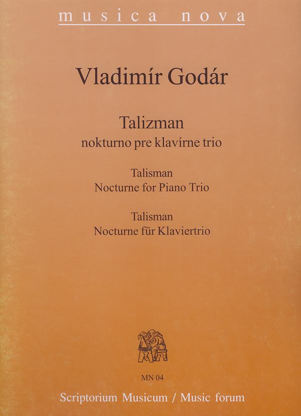 Talisman - Nocturne für Klaviertrio - smyčcový orchestr a klavír