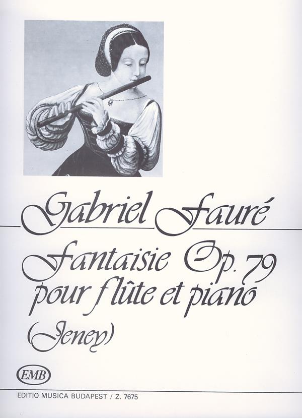 Fantasie Opus 79 - příčná flétna a klavír
