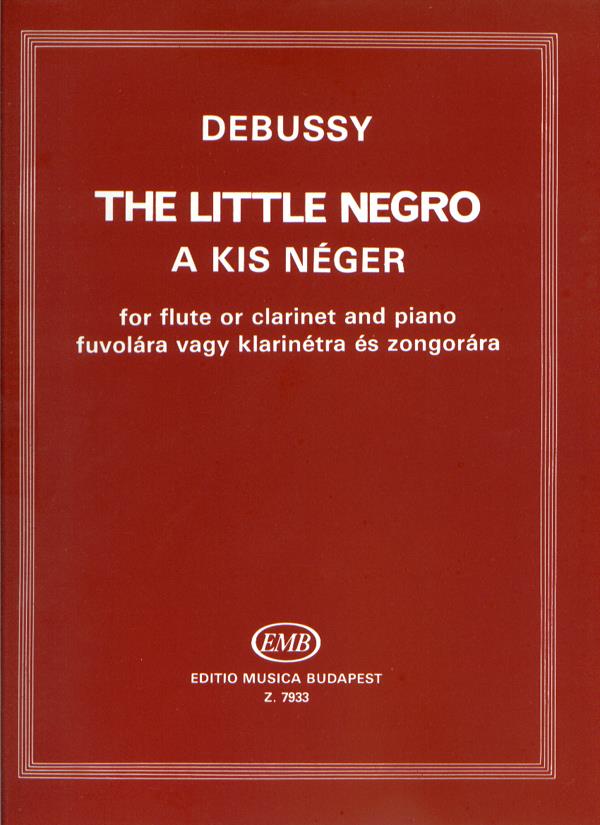 The Little Negro - příčná flétna a klavír