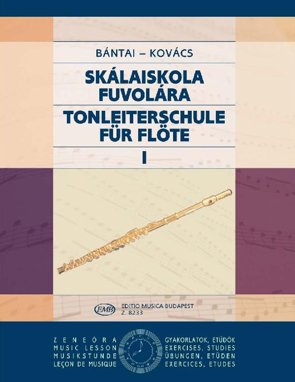 Tonleiterschule für Flöte I - Scale Tutor for Flute 1 - pro příčnou flétnu