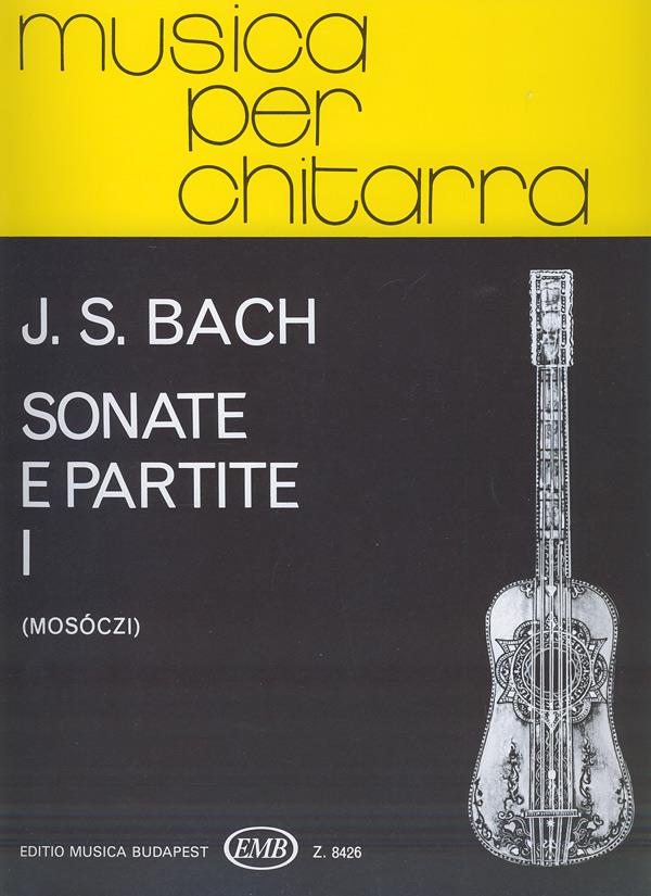 Sonate e Partite BWV 1001-1006 I - pro kytaru