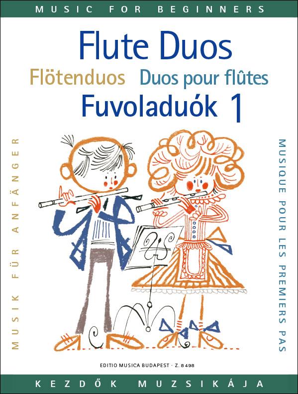 Flötenduos für Anfänger I - 2-3 příčné flétny