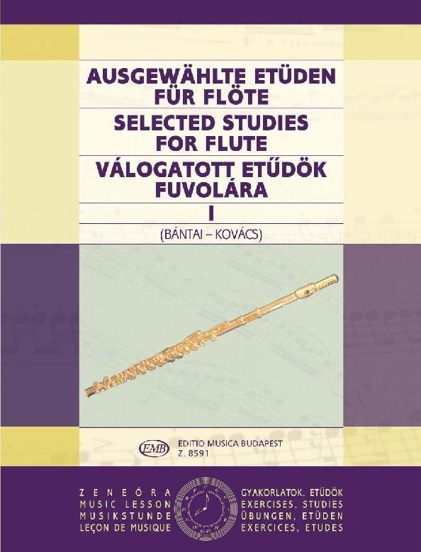 Ausgewählte Etüden für Flöte I  - Selected Studies for Flute 1
