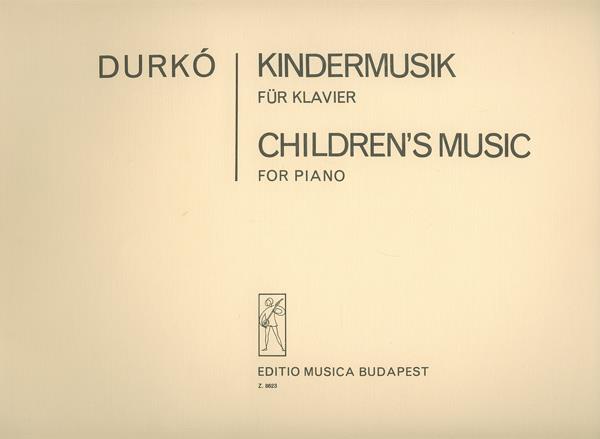 Kindermusik - für Klavier - pro klavír