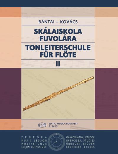 Tonleiter-Schule für Flöte II - pro příčnou flétnu