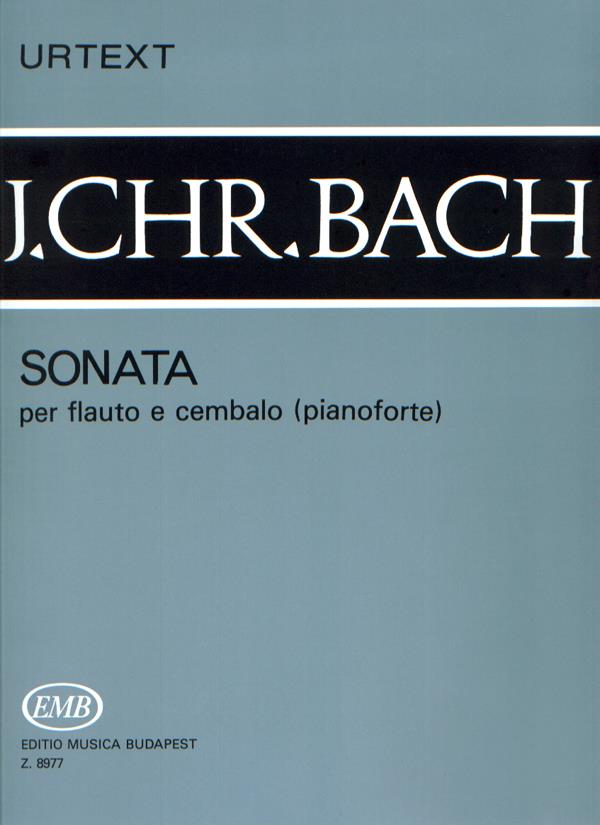 Sonata per flauto e cZalo (pianoforte) - příčná flétna a klavír