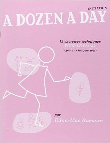 A Dozen A Day: Initiation (French)