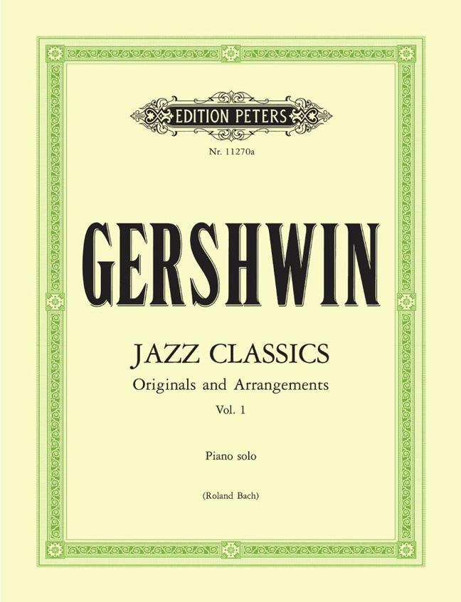 Jazz Classics for Piano Solo, Volume 1 - sólo klavír