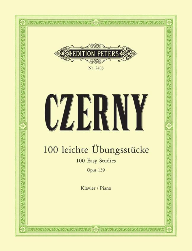 Ubungsstucke(100) Op.139 - cvičení pro klavír