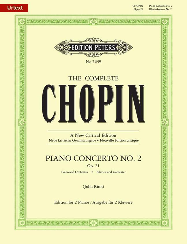 Piano Concerto No.2 In F Minor, Op. 21 - pro dva klavíry