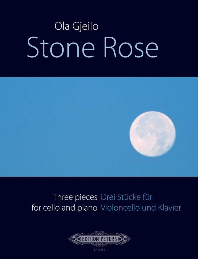 Stone Rose: Three Pieces for Cello and Piano - violoncello a klavír