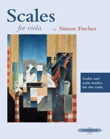 Scales for Viola - Scales and scale studies for the viola - na violu