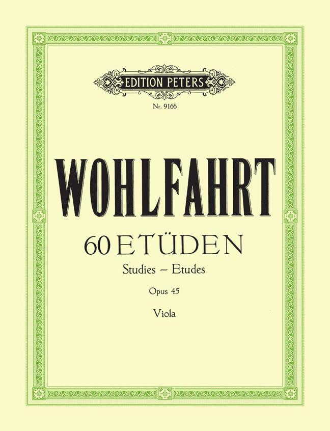 Etudes(60) Op.45 - etudy pro violu