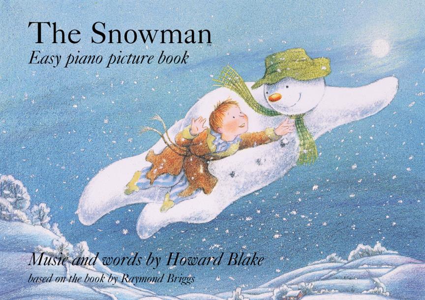 Snowman Easy Piano Picture Book