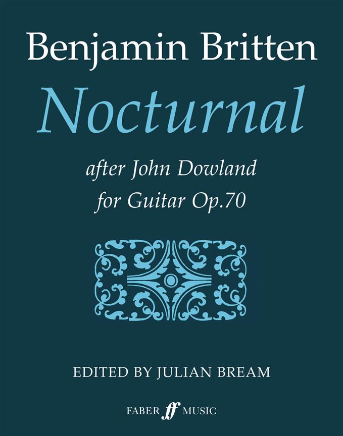 Nocturnal After John Dowland For Guitar Op.70 - skladby pro kytaru