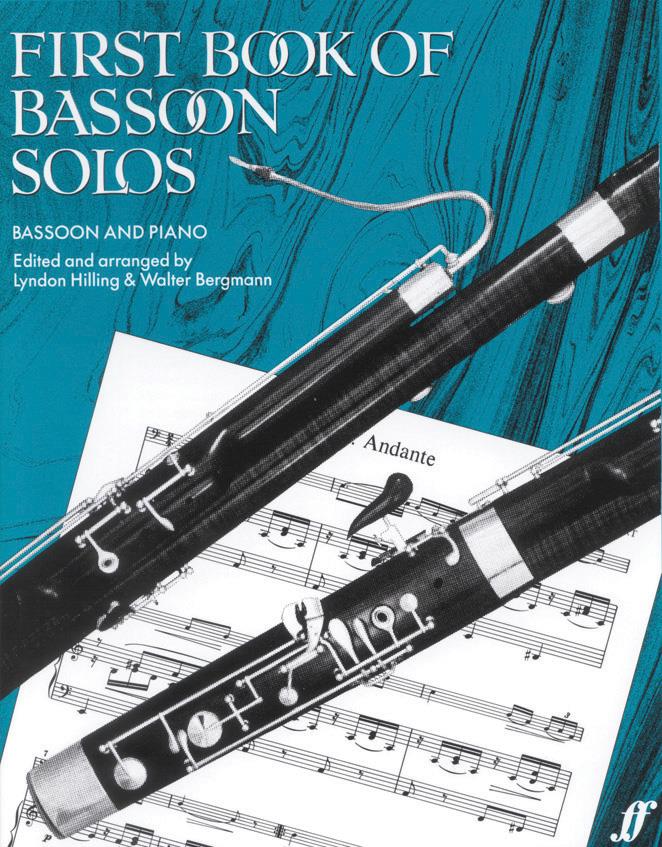 First Book Of Bassoon Solos - pro fagot