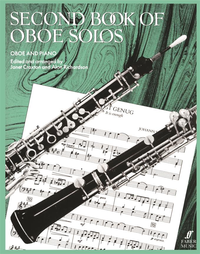 Second Book Of Oboe Solos - skladby pro hoboj a klavír