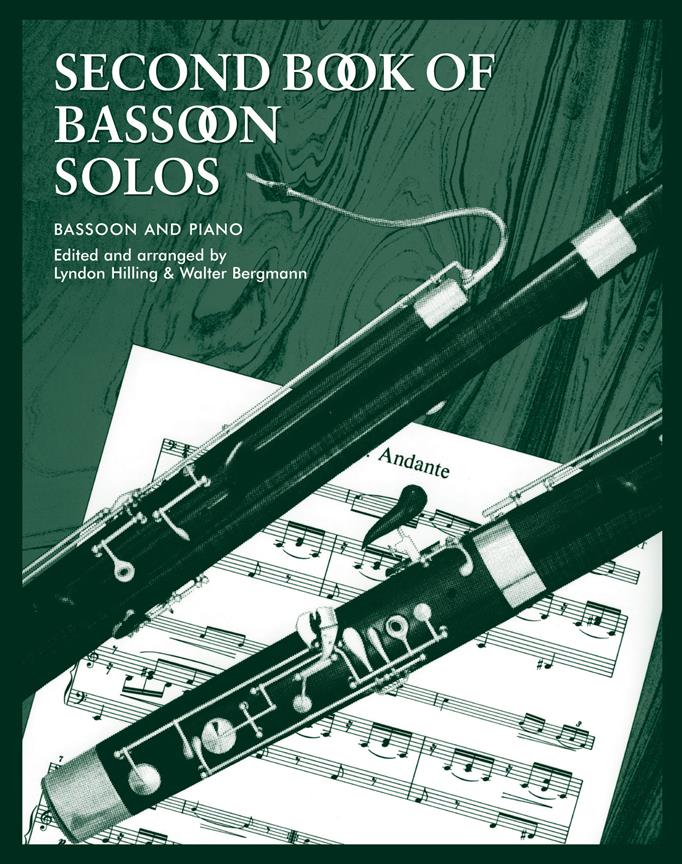 Second Book of Bassoon Solos - fagot a klavír