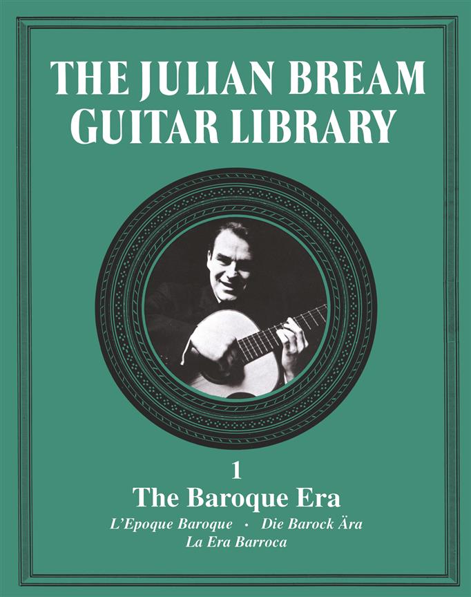 Bream Guitar Library Volume 1: Baroque
