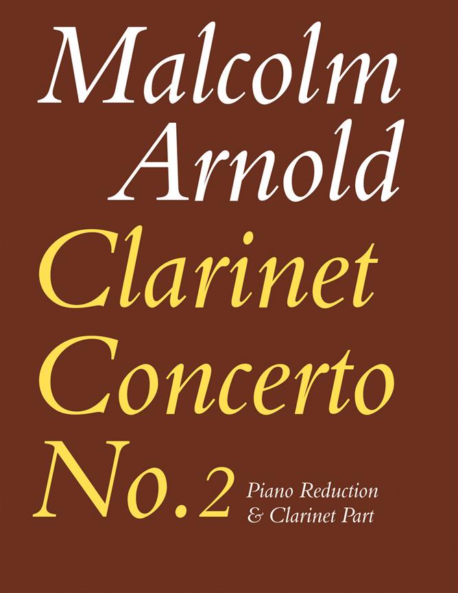 Clarinet Concerto No. 2 - klarinet a klavír