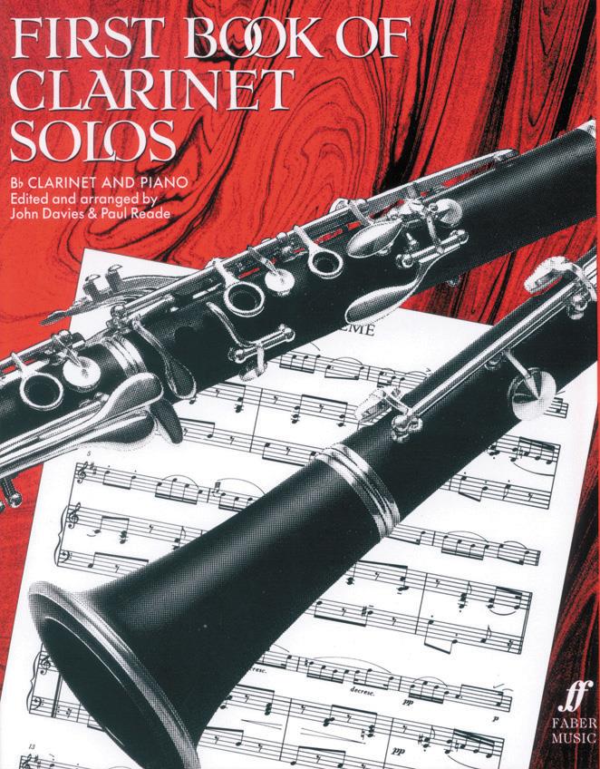 First Book of Clarinet Solos pro klarinet a klavír