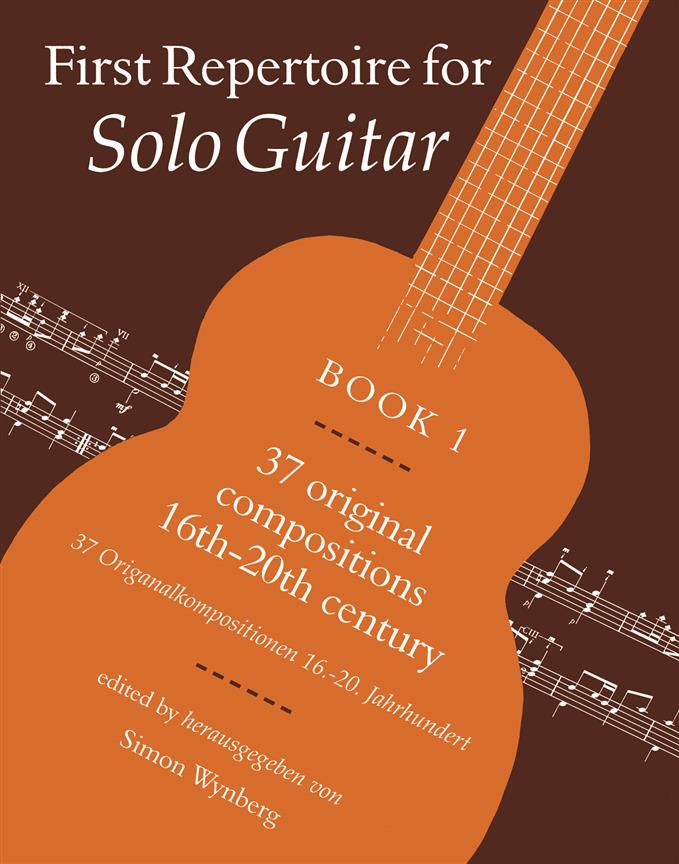 First Repertoire for Solo Guitar. Book 1