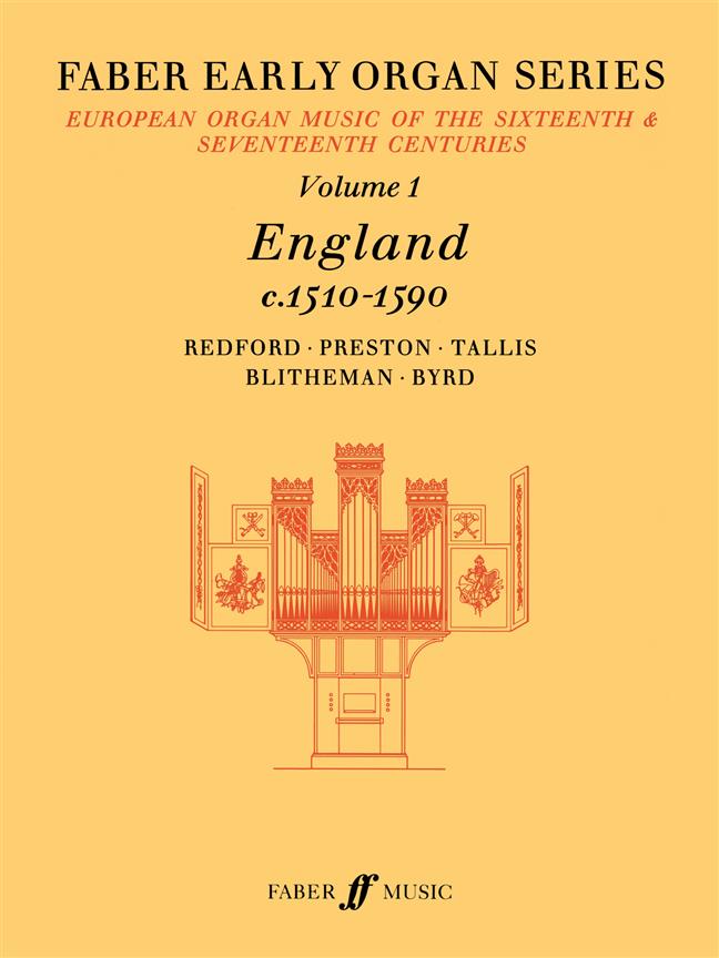 Faber Early Organ Series 01 - noty na varhany