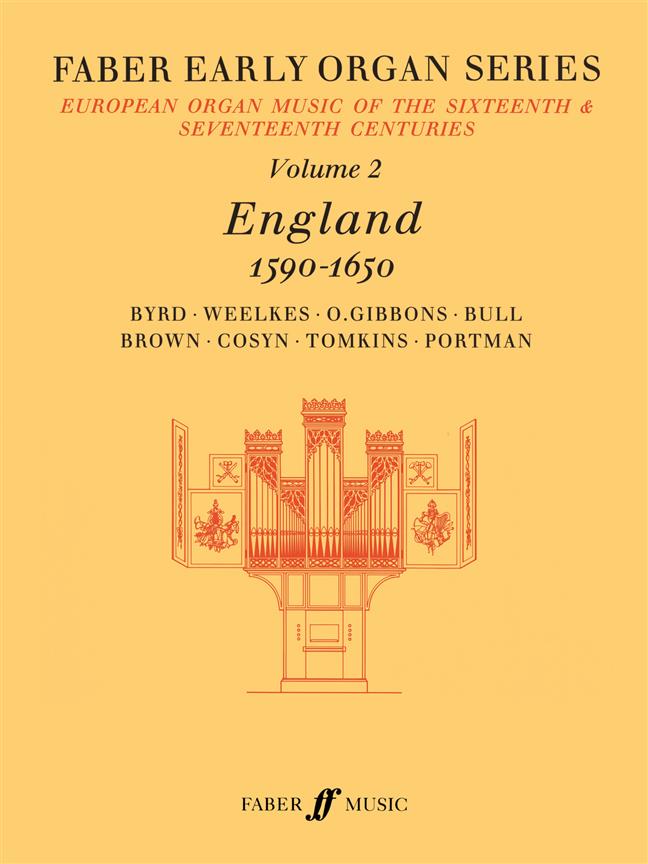 Early Organ Series 2. England 1590-1650