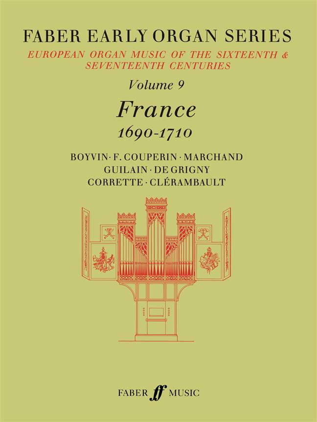 Early Organ Series 9. France 1690-1710