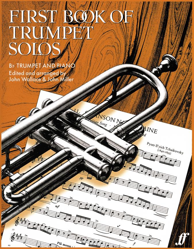 First Book of Trumpet Solos - trubka a klavír