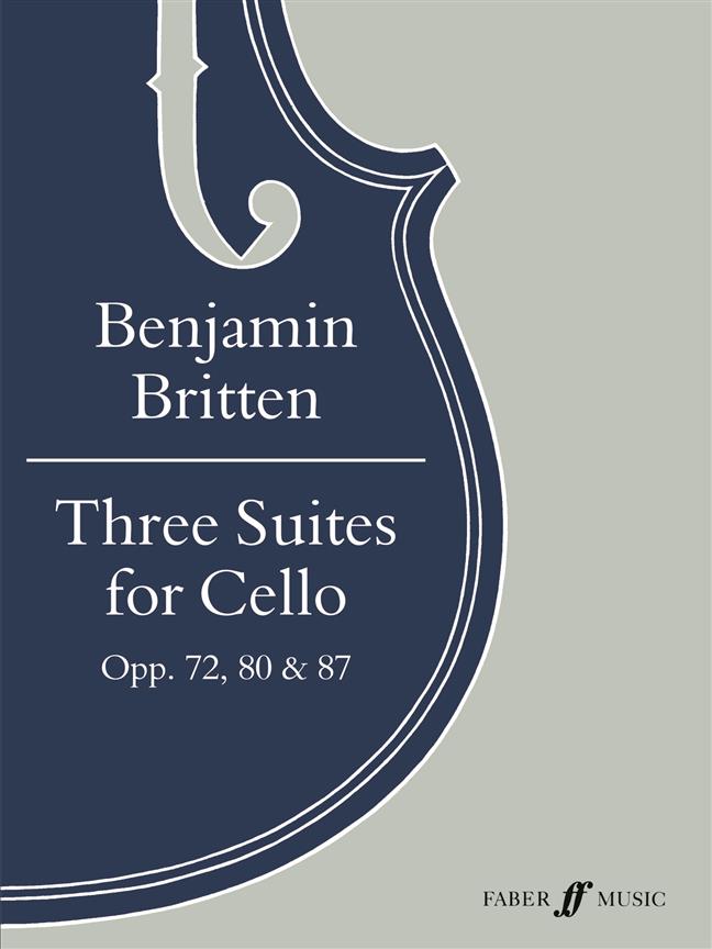 Three Suites For Cello - violoncello a klavír
