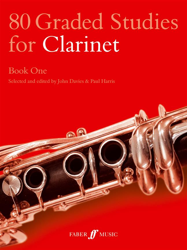 80 Graded Studies For Clarinet Book 1