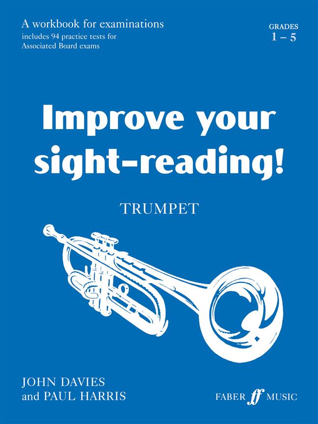 Improve your sight-reading! Trumpet 1-5 - pro trumpetu