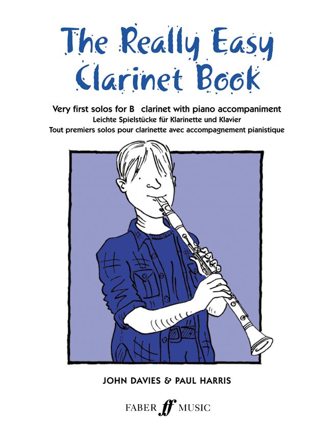 Really Easy Clarinet Book - klarinet a klavír