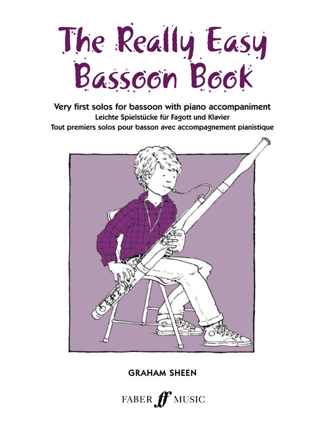 Really Easy Bassoon Book - fagot a klavír