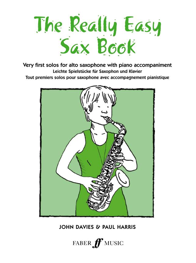 Really Easy Sax Book - altový saxofon a klavír