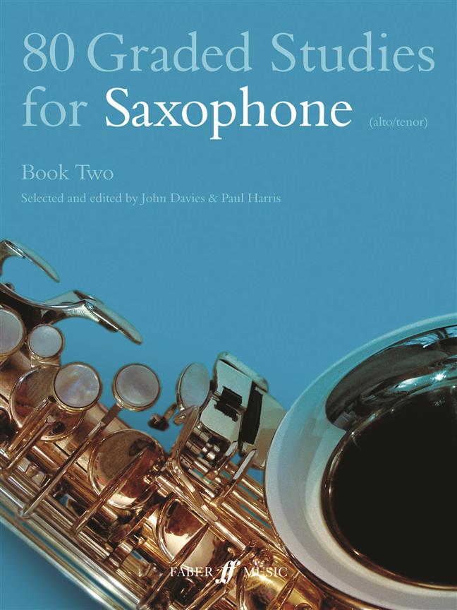 80 Graded Studies For Saxophone Book 2