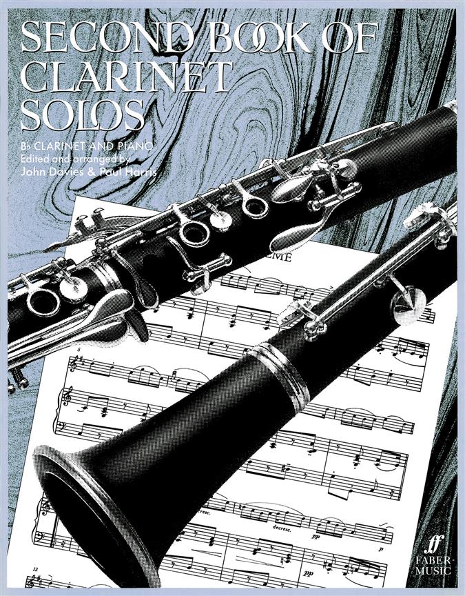 Second Book of Clarinet Solos - klarinet a klavír