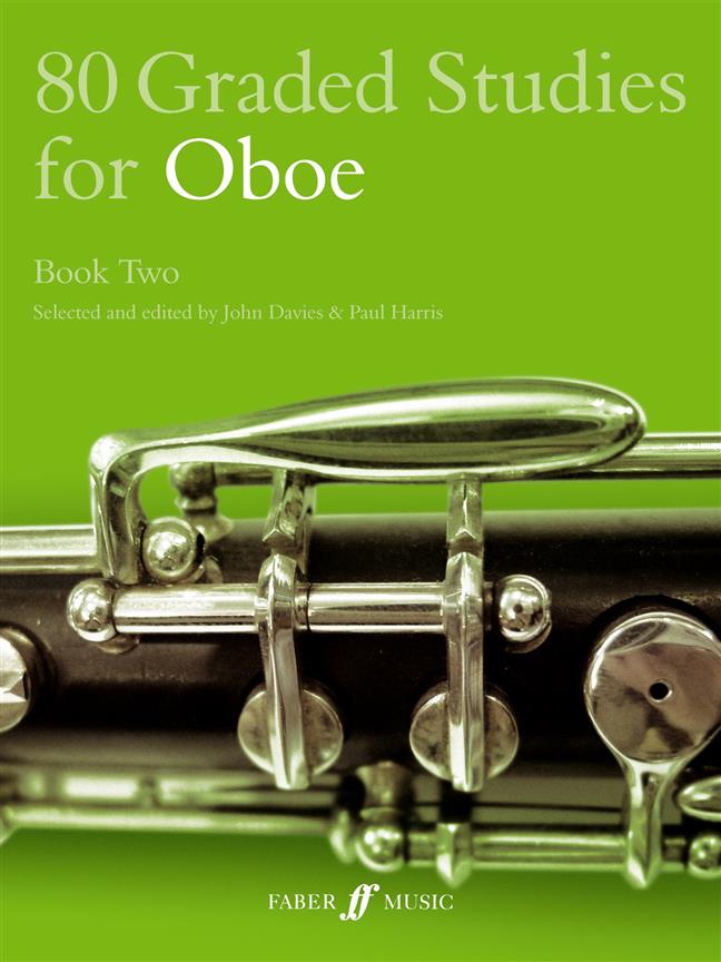 80 Graded Studies For Oboe Book 2