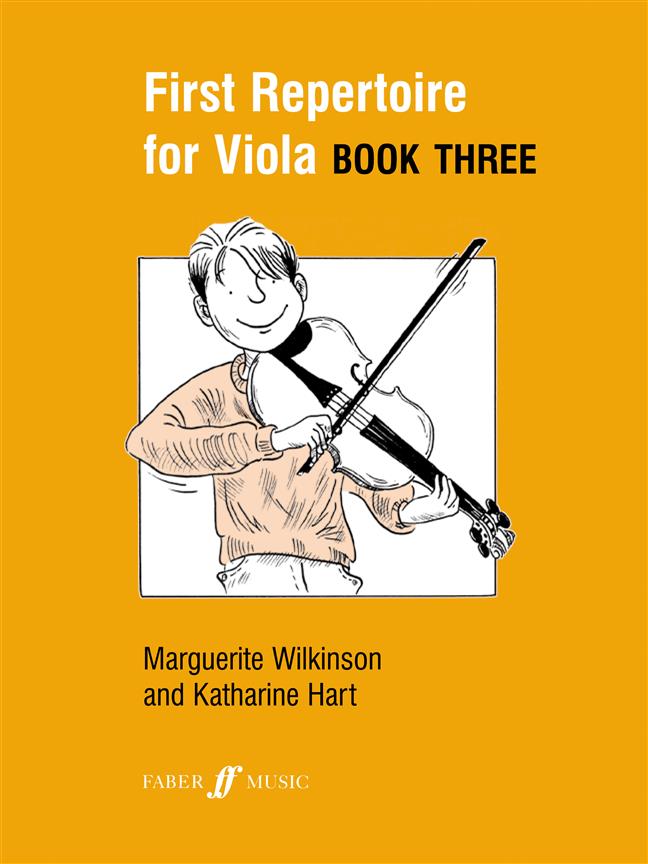 First Repertoire for Viola 3 - Viola and Piano accompaniment - pro violu