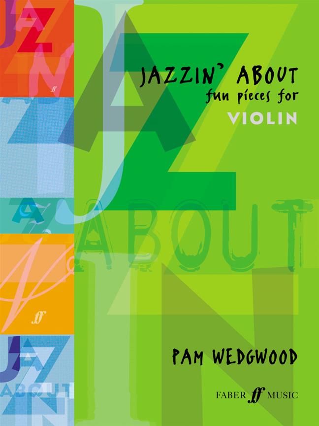 Jazzin' About - Fun Pieces for Violin - housle a klavír