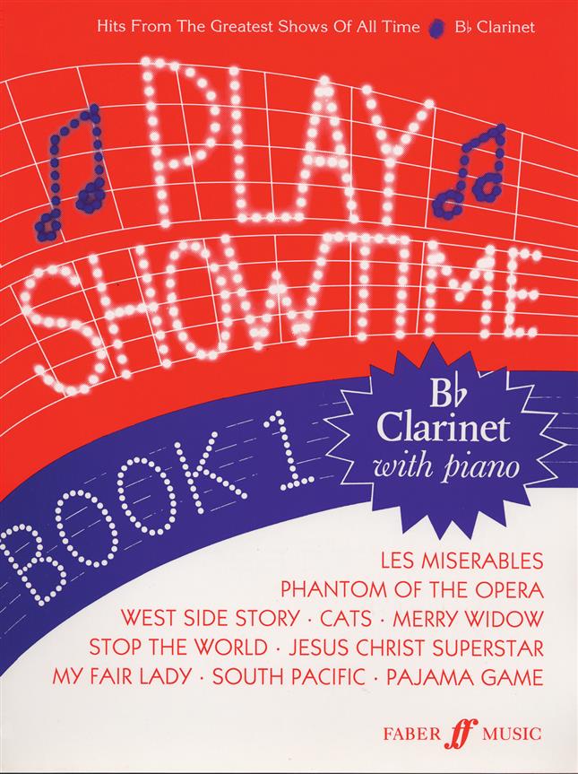 Play Showtime  - klarinet a klavír